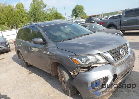 2019 Nissan Pathfinder Sl from USA, damaged, VIN 5N1DR2MN9KC622098